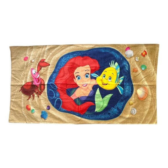 Disney Bath Disney Parks Little Mermaid Ariel Flounder Sebastian